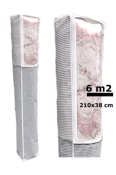 Helen's Home Carpet Storage Bag with Window 6 M2