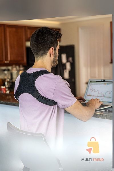 HASBY Upright Posture Corset Women Men Anti-Hunchback Back Shoulder Corset Upright Stand Apparatus Kyphosis Scoliosis