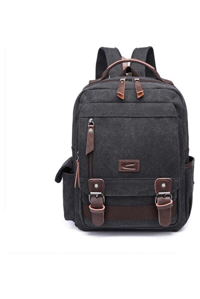 SMART BAGS C-Active Unisex Kanvas Sırt Çantası