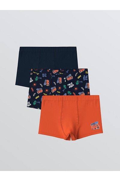 LC Waikiki LCW Kids Printed Boys Boxer 3-pack (S5)
