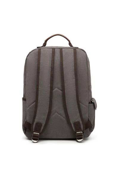 SMART BAGS C-Active Unisex Canvas Backpack
