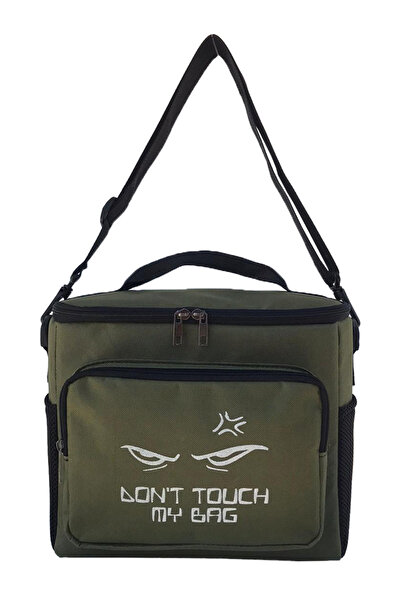 Wallery Bags 11 Litre Isı yalıtımlı Su Geçirmez Kumaş Termal Yemek Beslenme M...