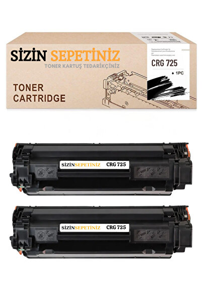 Canon Crg-725 Toner Lbp-6000/6000b/6020/6020b/6030/6030b/6030w 2 Lİ