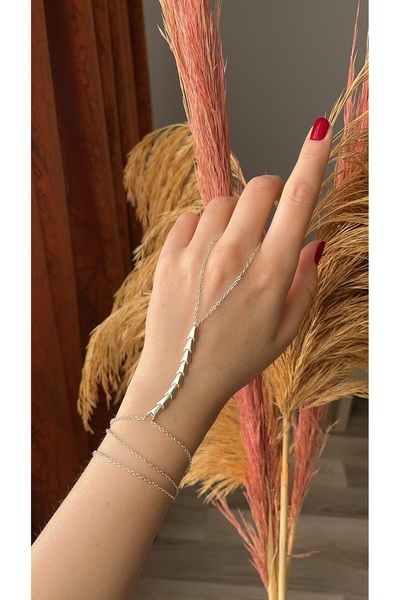 Fasion Jewelry Gold balık sırtı bileğe dolamalı Şahmeran