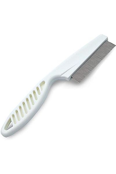 SyaMAG Pieptan Metalic, Cu Maner Din Plastic, Pentru Paduchi