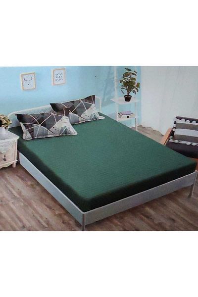 Pucioasa Double bed linen, Finet, Pucioasa, 6 pieces, Fitted sheet 230x250 cm