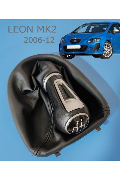 GCP German Car Parts Seat Leon Mk2 Gear Shift Knob (5 Forward)