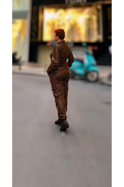 wisteriA ÇITÇITLI DERİ TULUM