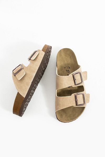 Polomia Comfort Mikanos Aryan Unisex Orthopedic Eva Sole Comfort Διπλή Πόρπη Καθημερινά Άνετα Σανδάλια Παντόφλες