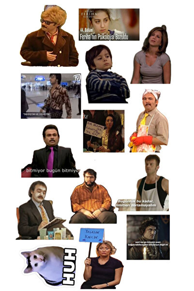 BK Design Komik Sticker Telefon Laptop Notebook Tablet Defter Matara Stiker E...