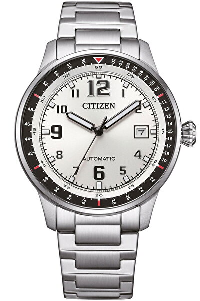 Citizen ساعة يد رجالية أوتوماتيكية NJ0190-51A