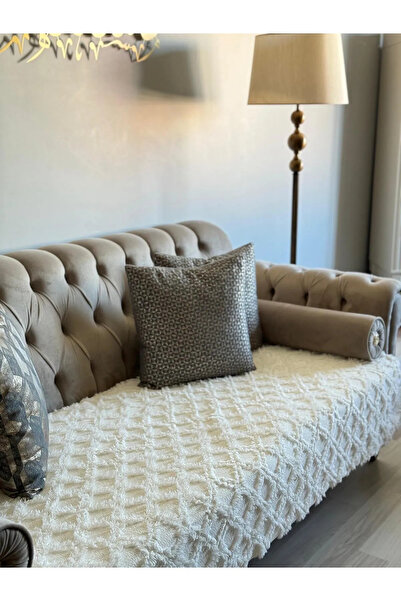 KAYALI HOME Husa de scaun boemă 100x300 acoperă cotiera