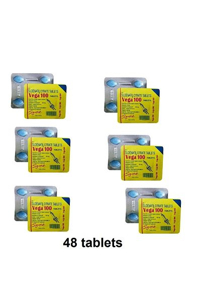 Dr Plus Viga 100 pills, the Indian rocket for strength, 48 tablets for men