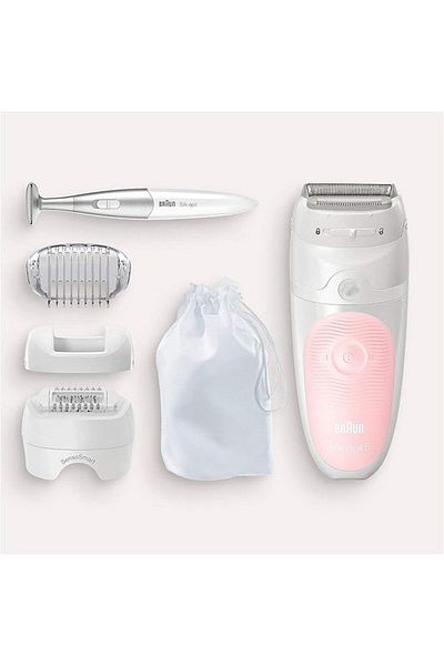 Braun Ses 5820,Braun - Silk Epil Ses 5820 Wet & Dry Epilator + 3 Extras