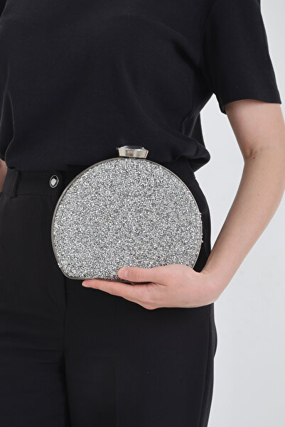 By EDUU Купол Модель Одностороння Ламе Камінь Вечірнє плаття