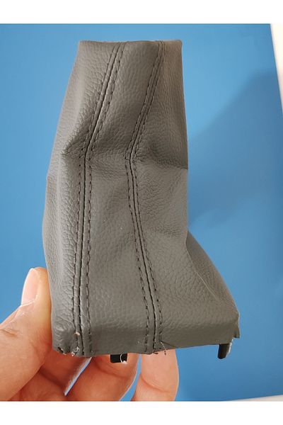 GCP German Car Parts Audi Gray Automatic Gear Shift Gaiter - A4 A5 A6 Q5
