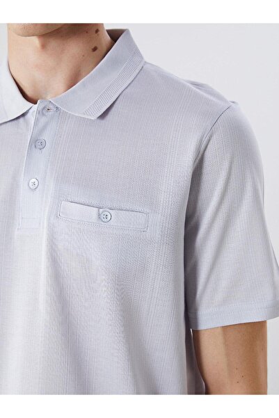 LC Waikiki Ανδρικό μπλουζάκι LCWAIKIKI Classic Polo Neck (S5)