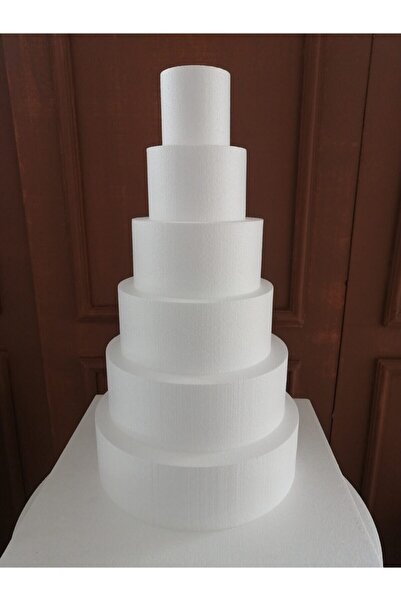 Oyd strafor Strafor Maket Pasta6 Katlı 35x10cm 30x10cm 25x10cm 20x10cm 15x10c...