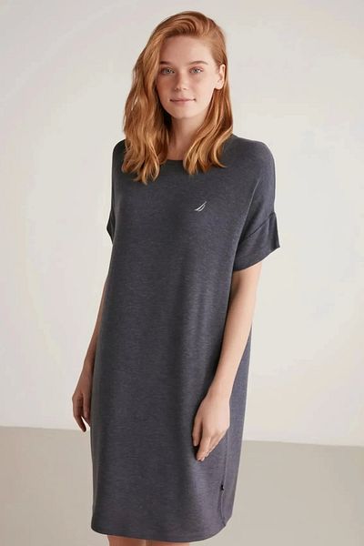 shop Women's short nightgown and dressing gown set