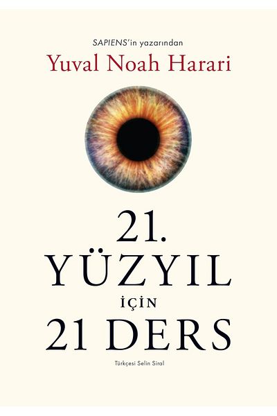 Bloomsbury 21 Lessons for the 21St Century - Yuval Noah Harari