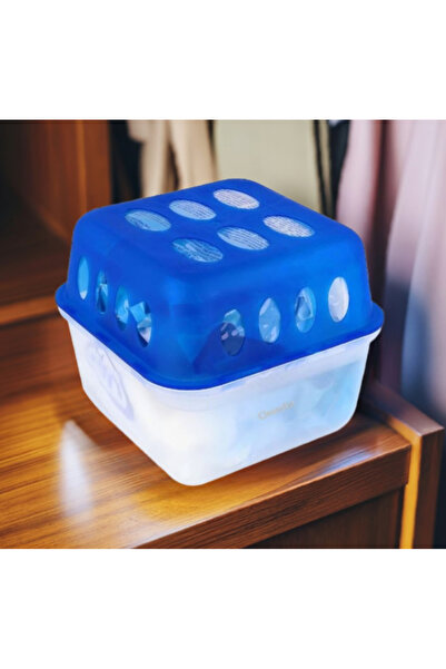 SyaMAG Dezumidificator Reincarcabil, Fara Parfum, Include Doua Rezerve De 400 G