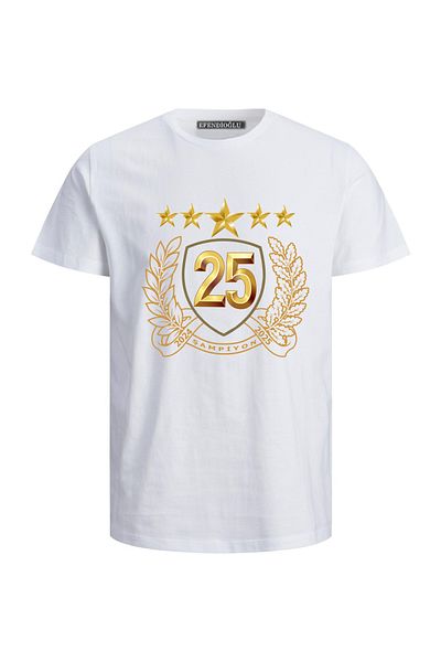 Efendioğlu Design OLIVE DALI ȘI FRUNZE 25. TRIOC ADULT BUMBAC IMPRIMAT CUPA STELELOR CAMPION 5