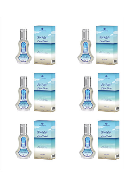 ALREHAB عطر زهرة هاواي 35 مل - 6. قطع