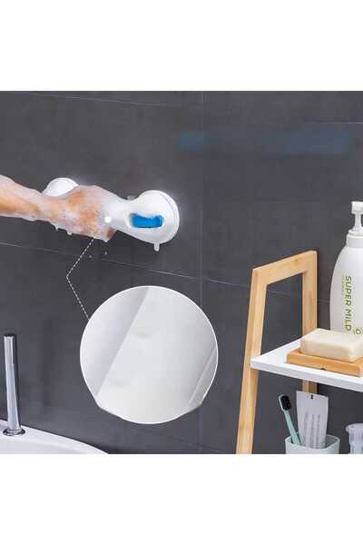 WSTPRO Maner De Siguranta Cu Ventuze Pentru Baie Si Casa, Prindere Vacuum, Anti-alunecare, Mare 43 Cm