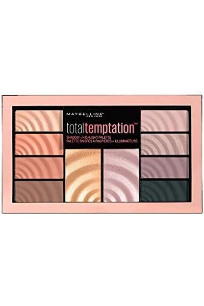 Maybelline New York Maybelline Total Temptation Eye Shadow & Hightlight Palette
