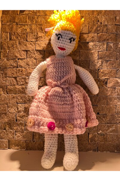 daısydecoratıon Örme Kız Bebek El Emeği Amigurumi