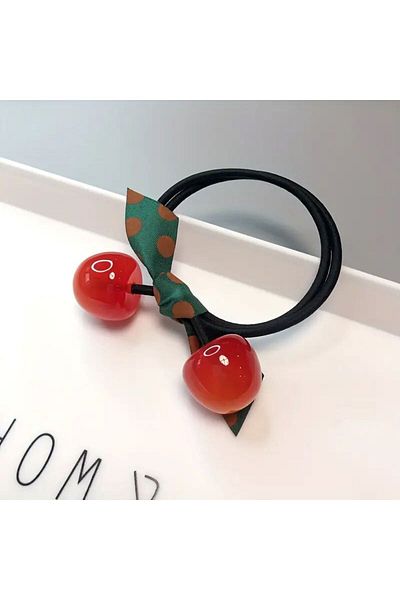shop Cute Elastic Cherry Buckle