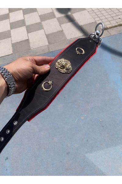 Sürmeli Tasma Dog Collar 60 cm Genuine 1St Grade Leather