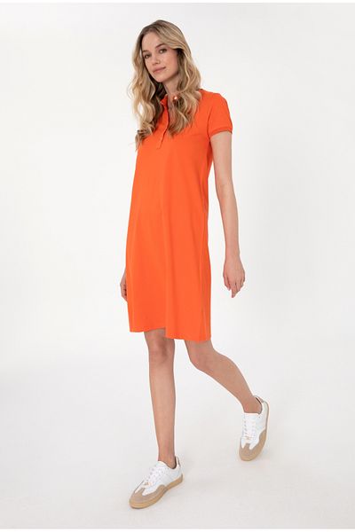 U.S. Polo Assn. Dress - Orange - Basic