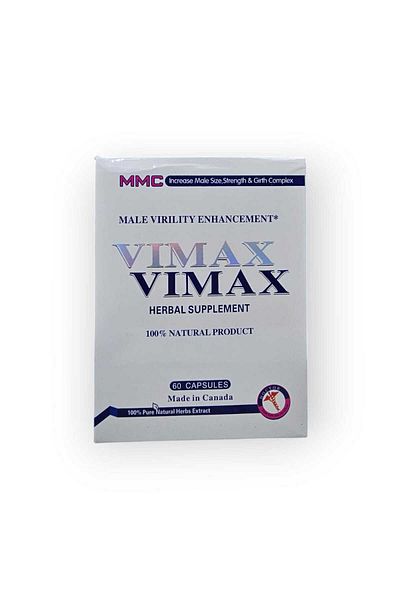 VİMAX Vimax Herbal Supplement 60 Capsules