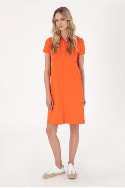 U.S. Polo Assn. Dress - Orange - Basic
