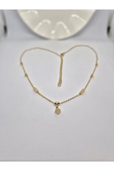 Valiant Gold Altın Renkli Minimal Kolye