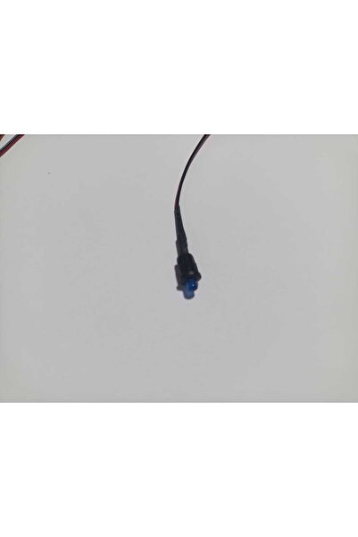 Class Araç kapı kolu için 4 adet 5mm YEŞİL Renk Led. 4 adet montaj yuvası ile birlikte