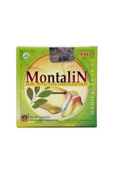 montalin Montalin for the treatment of joint and bone pain and gout