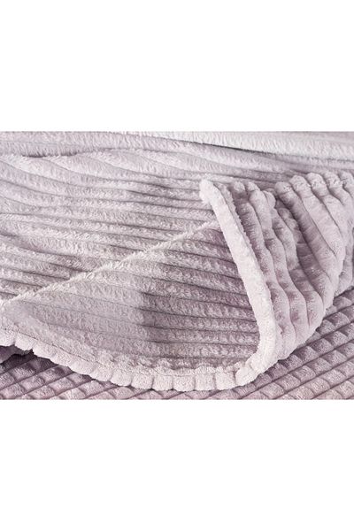Madame Coco Emile Welsoft Fleece Double Sided Emboss Double Blanket