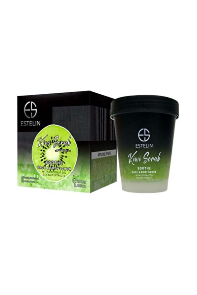 ESTELİN مقشر كيوي للوجه والجسم 280 جرام