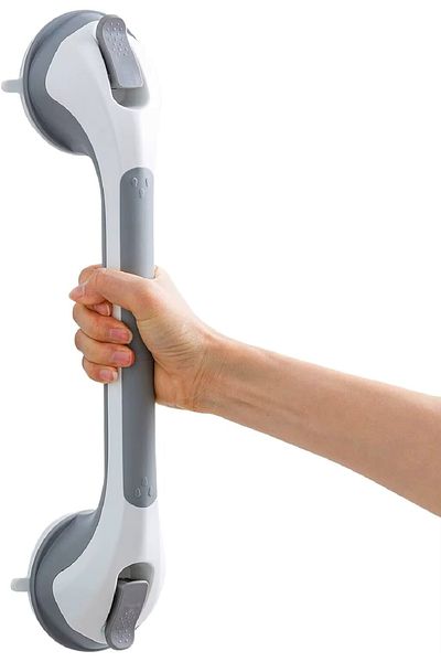 WSTPRO Safety Handle with Suction Cups for Bathroom and Home, Vacuum Grip, Anti-Slip, Large 43 cm