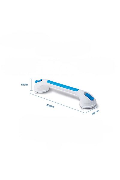 WSTPRO Maner De Siguranta Cu Ventuze Pentru Baie Si Casa, Prindere Vacuum, Anti-alunecare, Mare 43 Cm