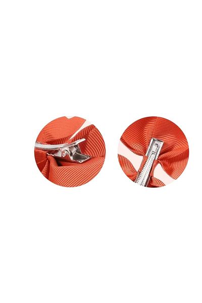 LİDEAS Satin Bow Buckle Grosgrain 1 Pair