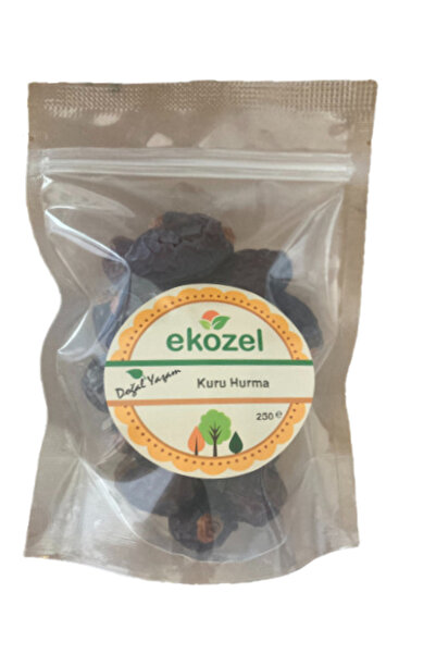 Ekozel تمر مجدول طبيعي - 500 جرام