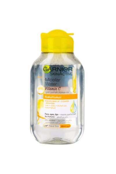 Garnier ماء ميسيلار للبشرة مع فيتامين سي، 100 مل