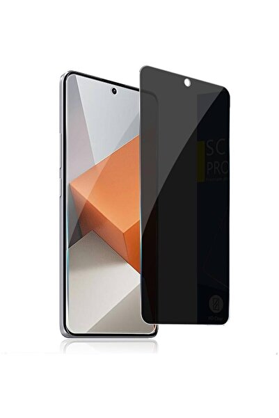 Logis Xiaomi Redmi Note 13 Pro 5G Tam Kaplayan Hayalet Ekran Koruyucu Cam