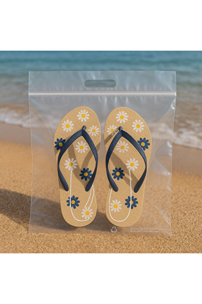 Dekals 6 Adet Kilitli Ayakkabı Saklama ve Taşıma Poşeti 45x51 cm