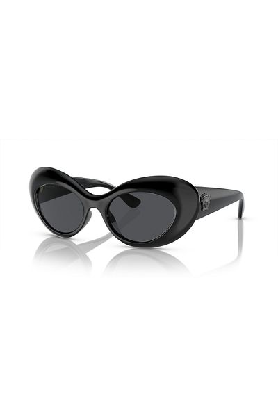 Ray-Ban Sunglasses Model S;versace;4456u, 52, Gb1, 87 Gray For Female