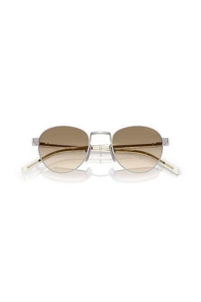 Prada نظارة شمسية موديل -sprb52-1bc80k-49 رمادي للنساء