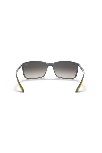 Ray-Ban نظارة شمسية راي بان للجنسين - RB 4179M - مقاس العدسة: 60 مم - رمادي غير لامع